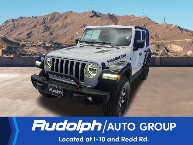 Used 2022 Jeep Wrangler Unlimited Rubicon w/ Steel Bumper Group AWD/4WD image 1