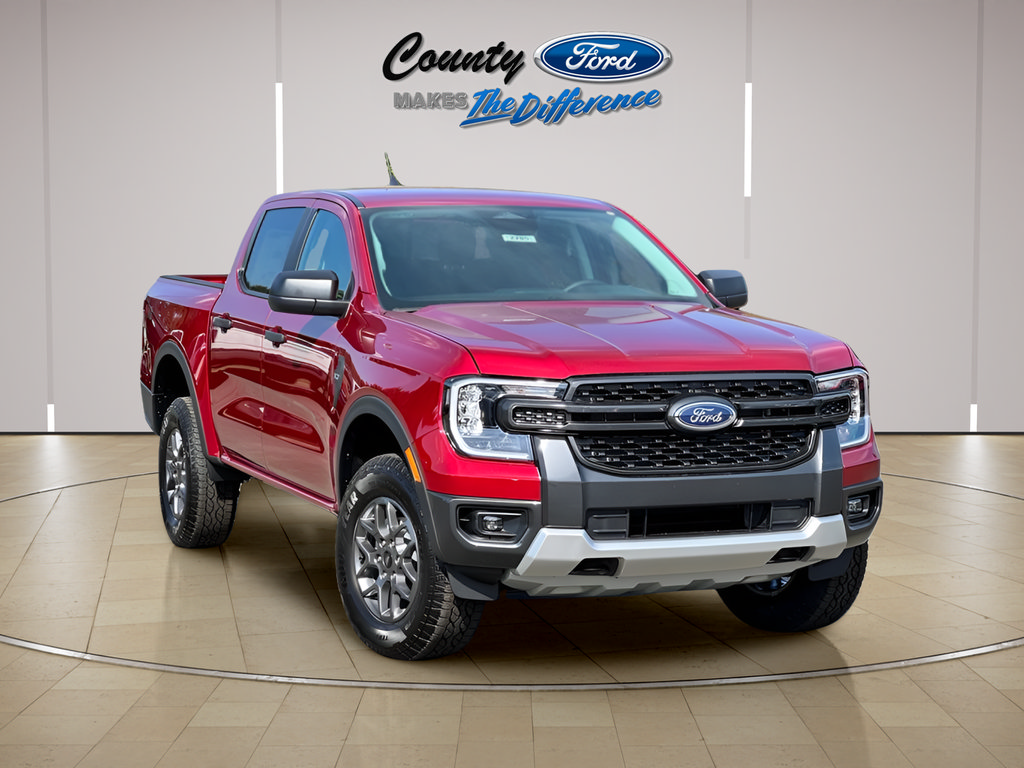 New 2026 Ford Ranger XLT w/ FX4 Off-Road Package AWD/4WD image 1