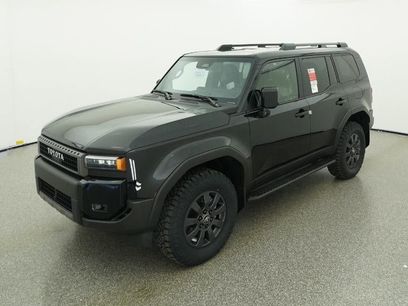 New 2026 Toyota Land Cruiser w/ Premium Package