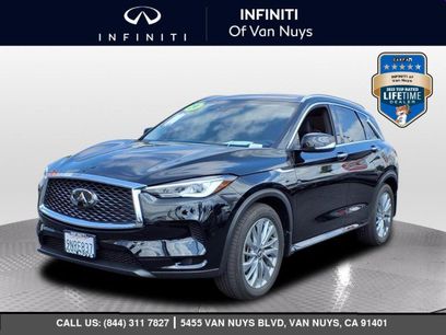Certified 2024 INFINITI QX50 Luxe