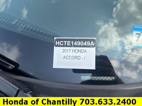 Used 2017 Honda Accord EX-L image 37