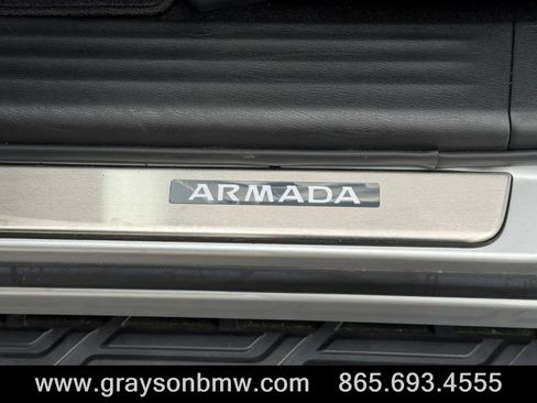 Used 2024 Nissan Armada SL w/ Captain's Chairs Package AWD/4WD image 13