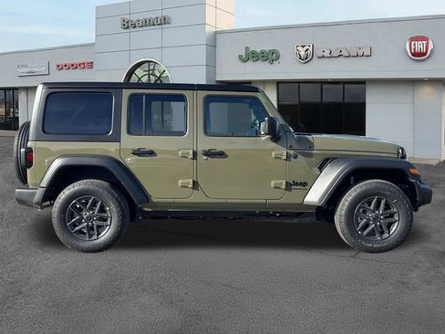 New 2026 Jeep Wrangler Unlimited Sport AWD/4WD image 9