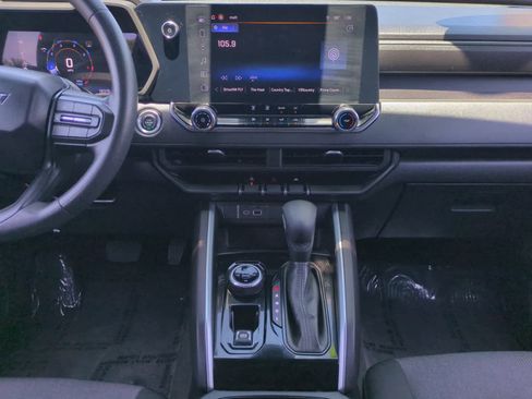 Used 2023 Chevrolet Colorado Trail Boss w/ LPO, Dark Essentials Package image 11