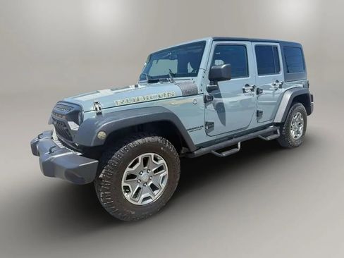 Used 2015 Jeep Wrangler Unlimited Rubicon w/ Dual Top Group AWD/4WD image 6