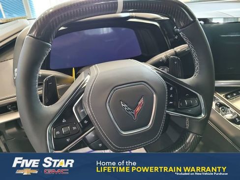 New 2025 Chevrolet Corvette E-Ray w/ ZER Performance Package image 24