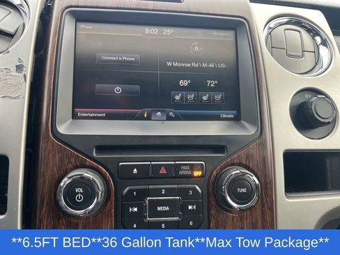 Used 2014 Ford F150 Lariat w/ Equipment Group 502A Luxury AWD/4WD image 17