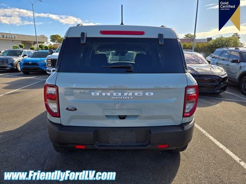 Certified 2022 Ford Bronco Sport Big Bend w/ Convenience Package image 3