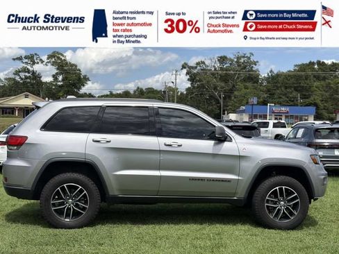 Used 2017 Jeep Grand Cherokee Trailhawk AWD/4WD image 4