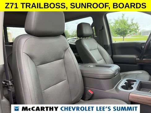 Used 2019 Chevrolet Silverado 1500 LT Trail Boss AWD/4WD image 35