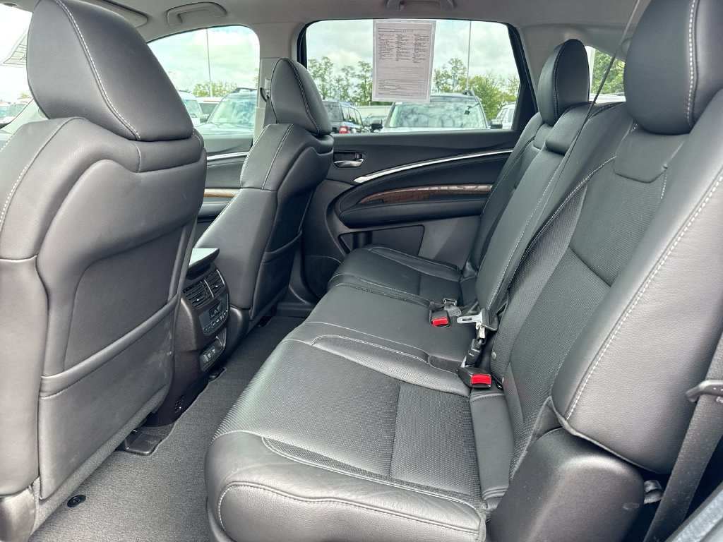Used 2019 Acura MDX w/ Technology Package AWD/4WD image 24