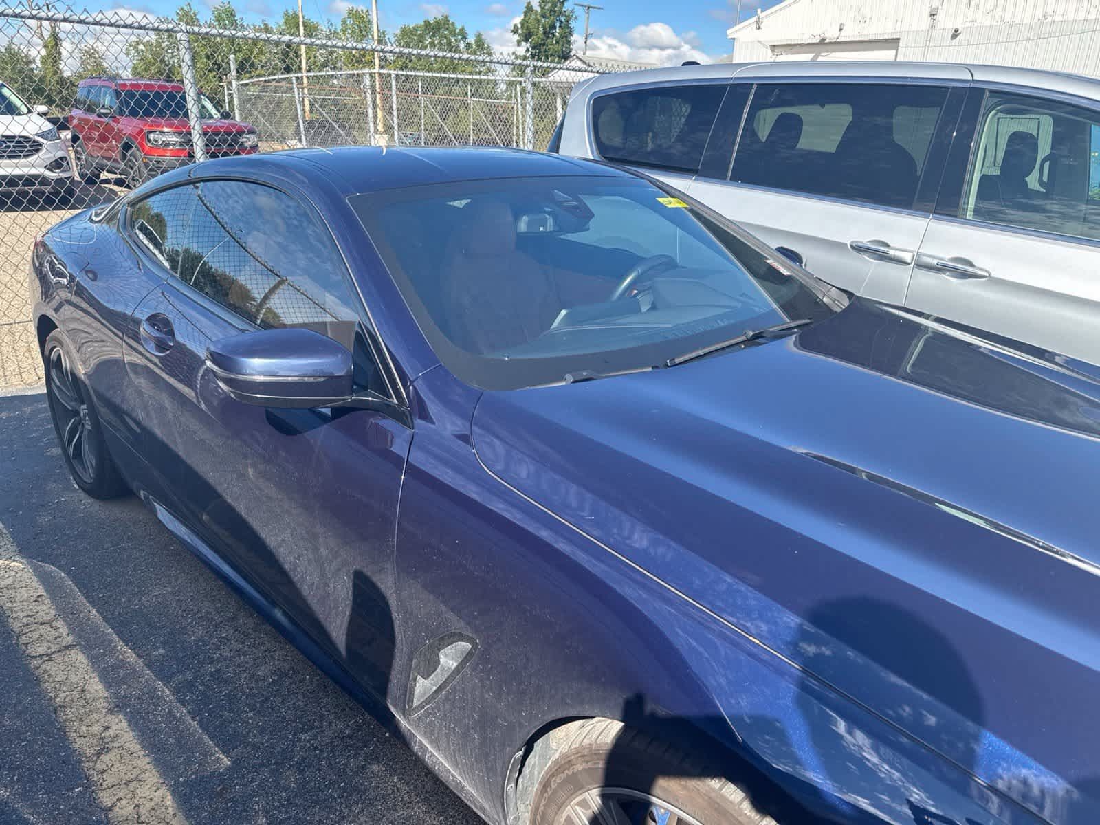 Used 2020 BMW 840i xDrive Coupe w/ M Sport Package AWD/4WD image 7