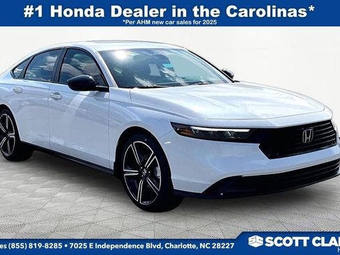 New 2026 Honda Accord Sport image 1