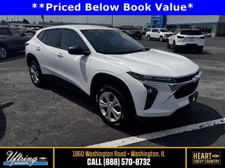 Used 2025 Chevrolet Trax LS video 1