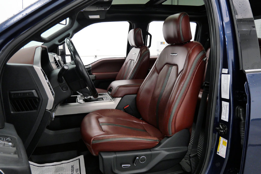 Used 2019 Ford F150 Platinum w/ Technology Package AWD/4WD image 12