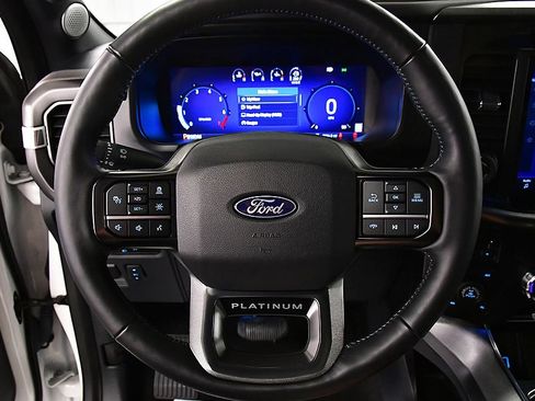 Used 2024 Ford F150 Platinum w/ Equipment Group 702A High AWD/4WD image 21