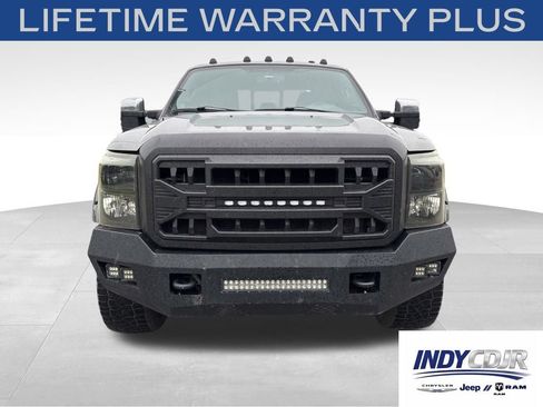 Used 2012 Ford F250 Lariat w/ Chrome Pkg AWD/4WD image 2