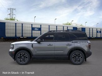 New 2025 Ford Bronco Sport Outer Banks w/ Outer Banks Tech Package+ AWD/4WD video 3