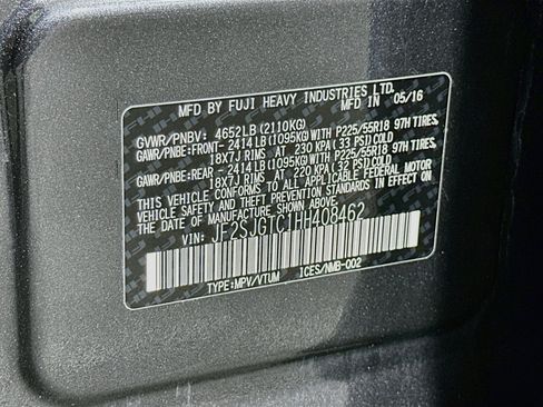 Used 2017 Subaru Forester 2.0XT Touring w/ Popular Package #2 AWD/4WD image 12