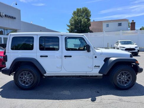 New 2026 Jeep Wrangler Unlimited Sport AWD/4WD image 8