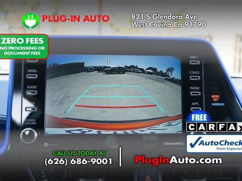 Used 2020 Toyota C-HR XLE FWD image 26