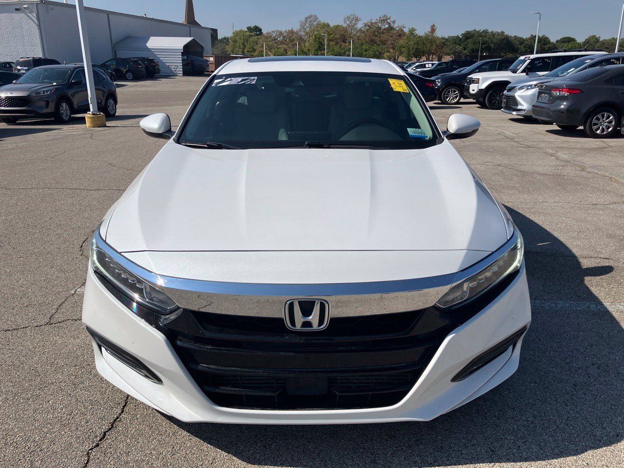 Used 2020 Honda Accord EX-L image 2