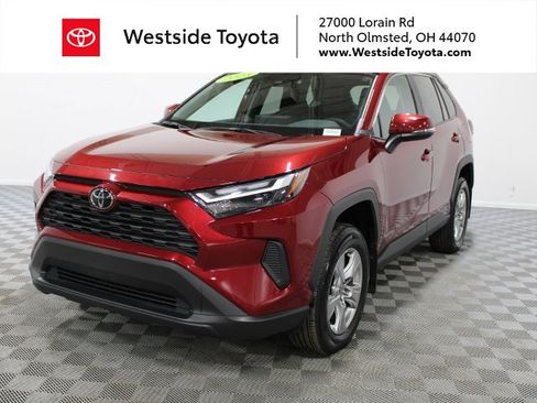Certified 2023 Toyota RAV4 XLE image 1