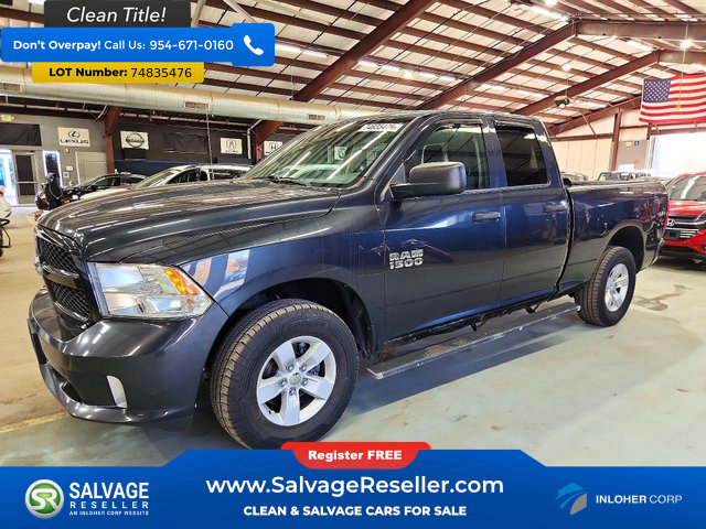 Used 2017 RAM 1500 Express AWD/4WD image 1