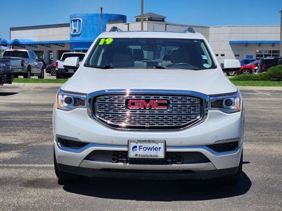 Used 2019 GMC Acadia Denali w/ Technology Package