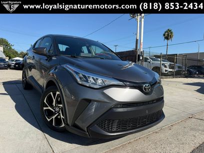 Used 2020 Toyota C-HR XLE