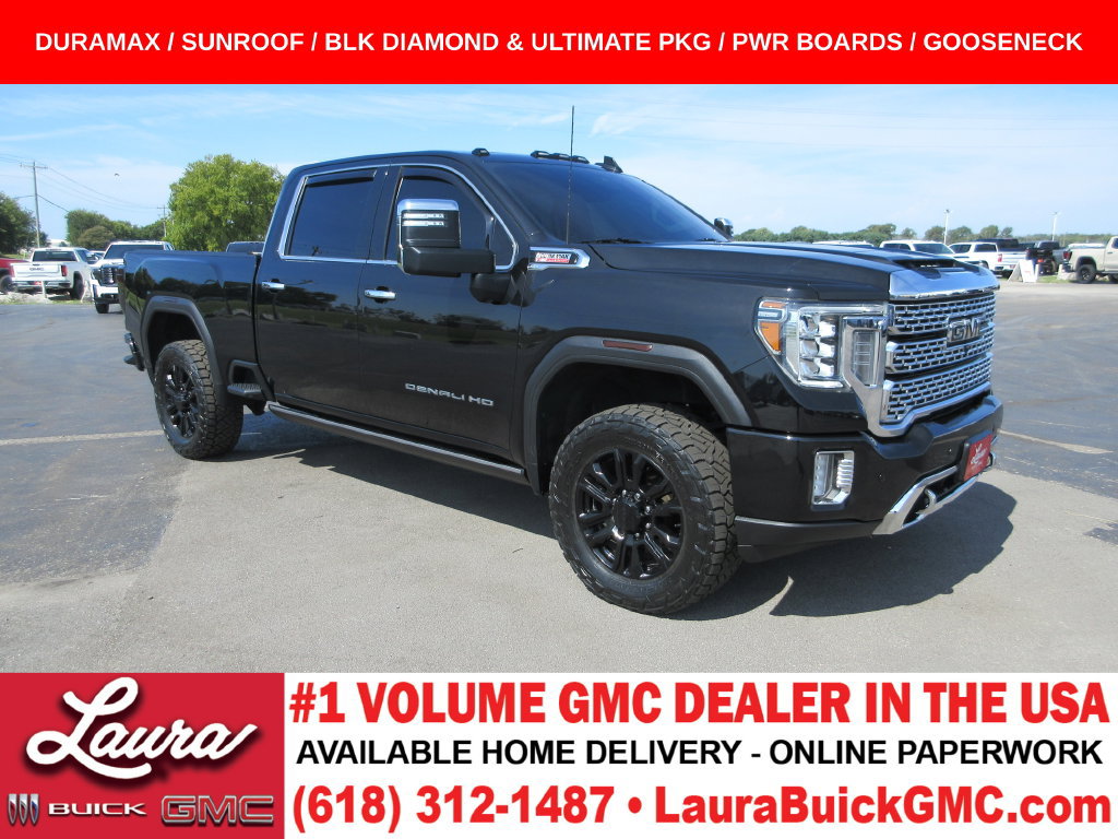 Used 2023 GMC Sierra 2500 Denali w/ Denali Black Diamond Edition AWD/4WD image 1