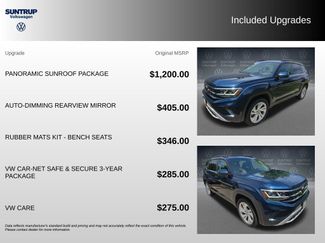 Used 2023 Volkswagen Atlas SE w/ Panoramic Sunroof Package AWD/4WD video 2