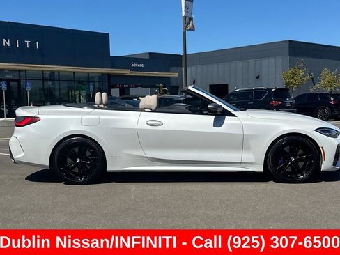 Used 2023 BMW M440i Convertible w/ Premium Package RWD image 3