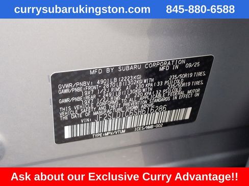 New 2025 Subaru Forester Touring w/ Protection Package image 8