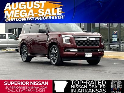 Certified 2026 Nissan Armada Platinum Reserve w/ Convenience Package