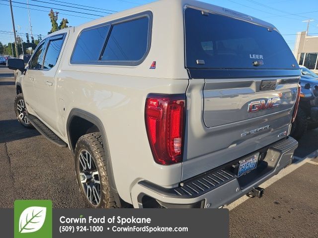 Used 2025 GMC Sierra 1500 AT4 w/ AT4 Premium Package AWD/4WD image 4