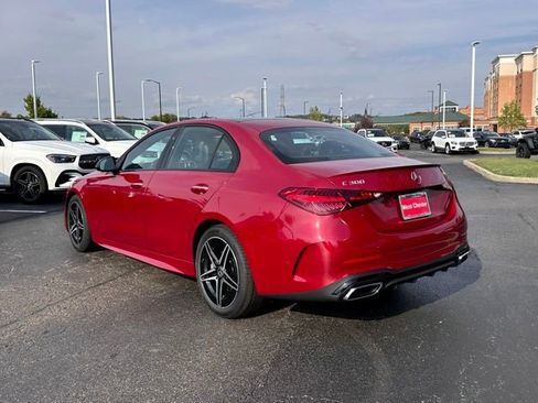 New 2026 Mercedes-Benz C 300 4MATIC Sedan image 8