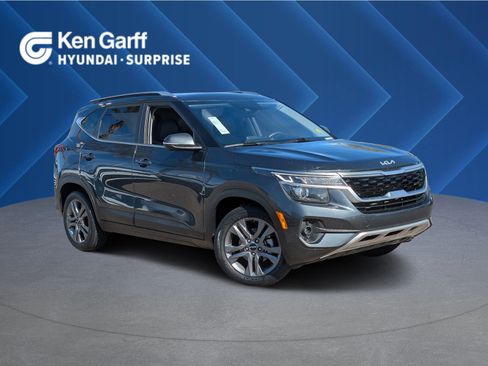 Used 2022 Kia Seltos S image 1