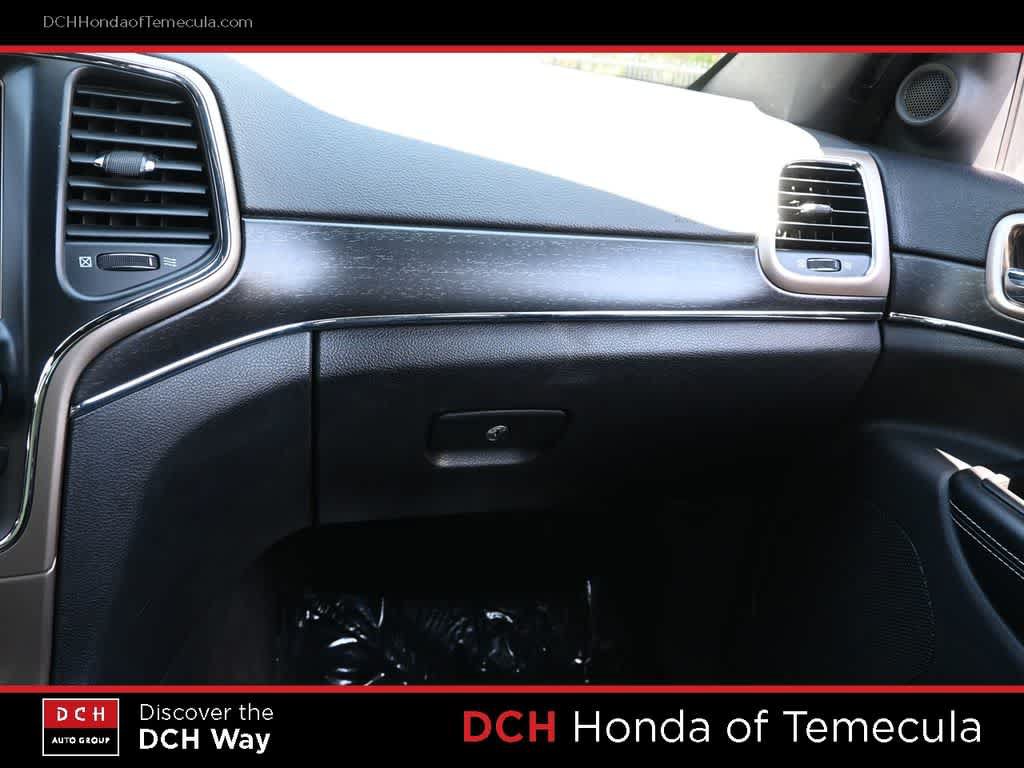 Used 2016 Jeep Grand Cherokee Limited RWD image 14