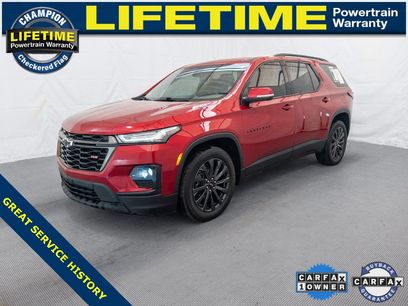 Used 2022 Chevrolet Traverse RS