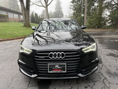 Used 2018 Audi A6 3.0T Sport w/ 20" Black Optic Wheel Package image 2
