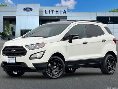 Used 2021 Ford EcoSport SES