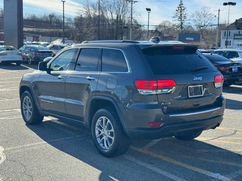 Used 2016 Jeep Grand Cherokee Limited image 3