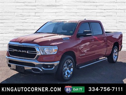 Used 2021 RAM 1500 Big Horn image 1