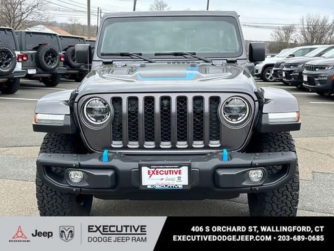 Used 2022 Jeep Wrangler Unlimited Rubicon 4xe image 6