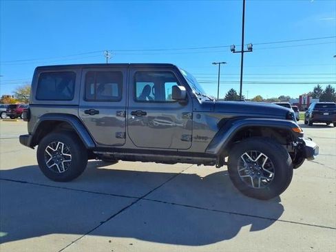 New 2026 Jeep Wrangler Sahara w/ Safety Group AWD/4WD image 55