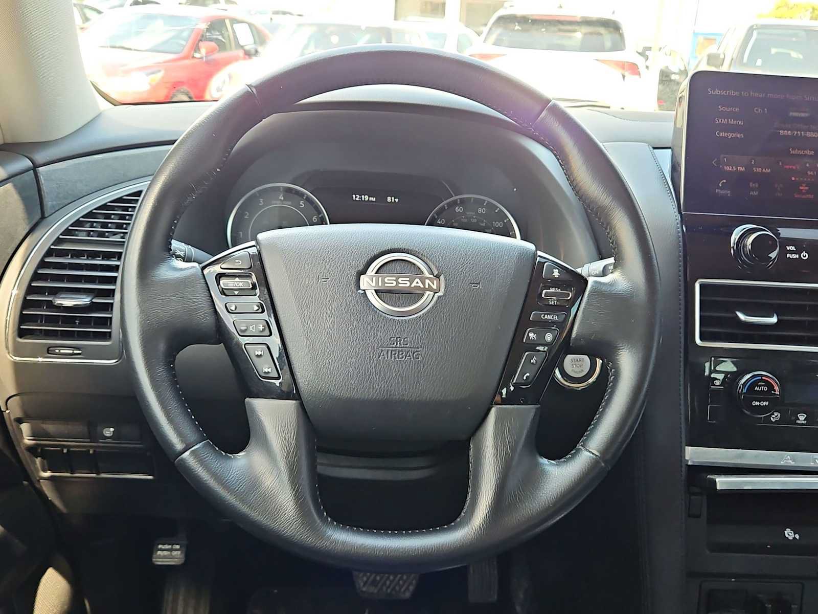 Used 2022 Nissan Armada SV w/ Cargo Package RWD image 14