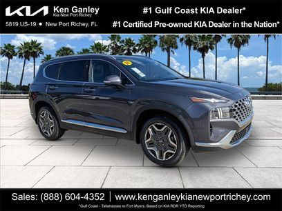 Used 2021 Hyundai Santa Fe SEL Premium