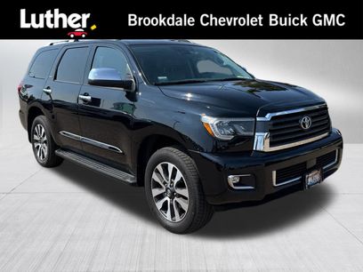 Used 2019 Toyota Sequoia Limited w/ Safety & Convenience Package