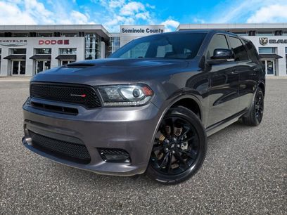 Used 2020 Dodge Durango R/T w/ Blacktop Package